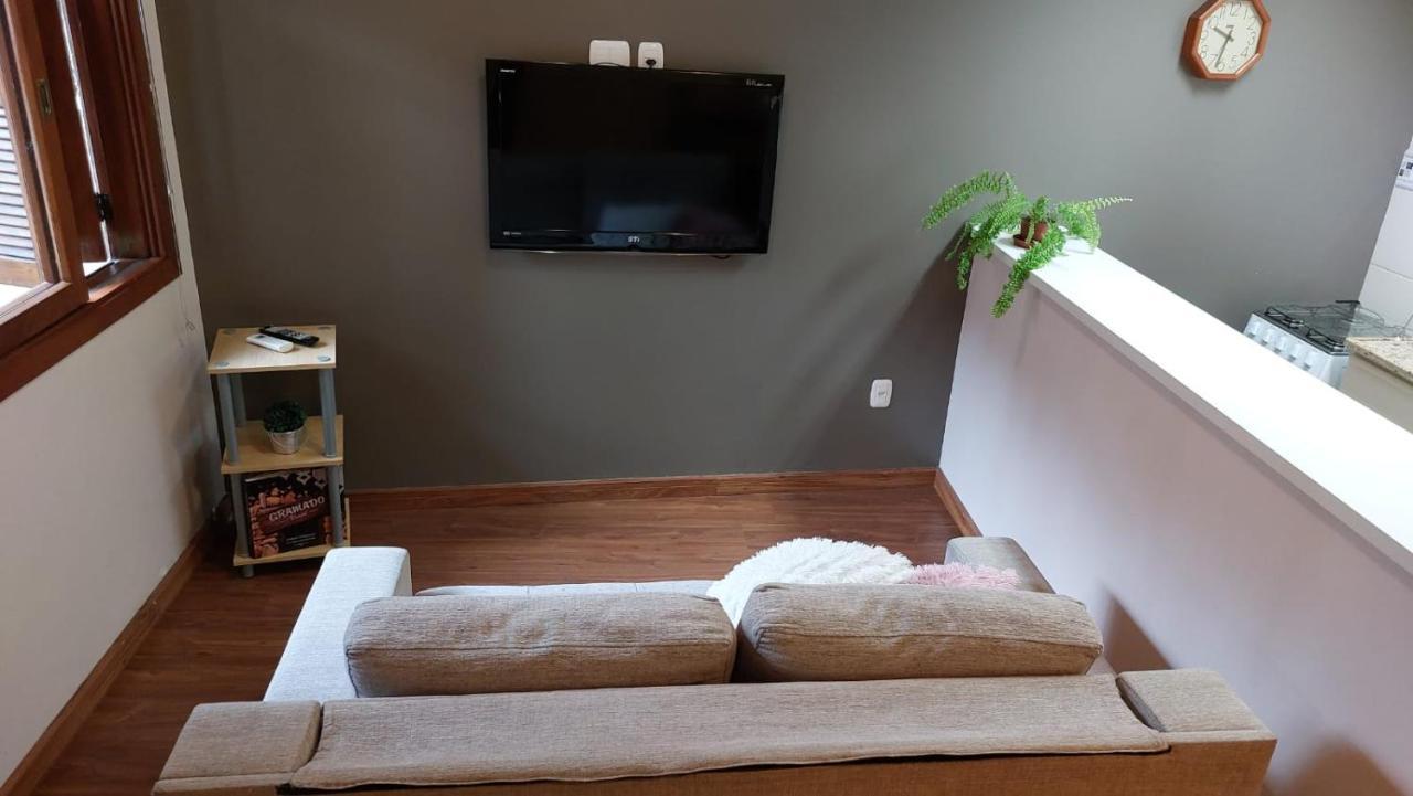 Apartamento Centro Gramado 01 아파트 외부 사진