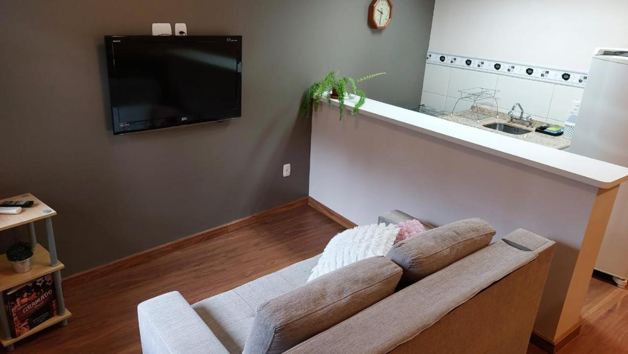 Apartamento Centro Gramado 01 아파트 외부 사진