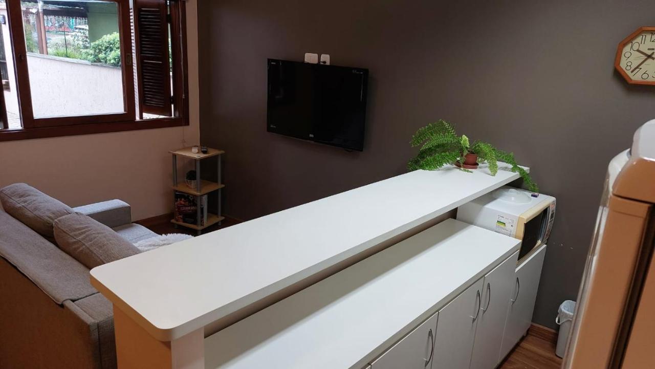 Apartamento Centro Gramado 01 아파트 외부 사진