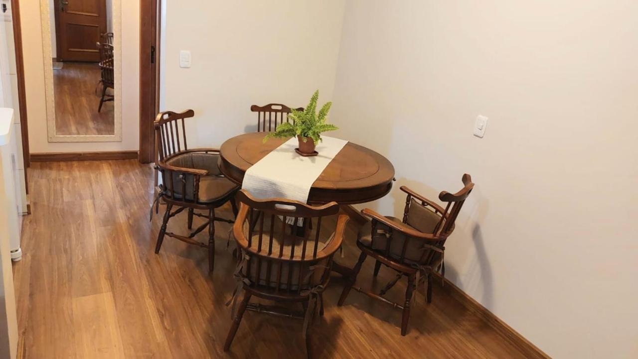 Apartamento Centro Gramado 01 아파트 외부 사진