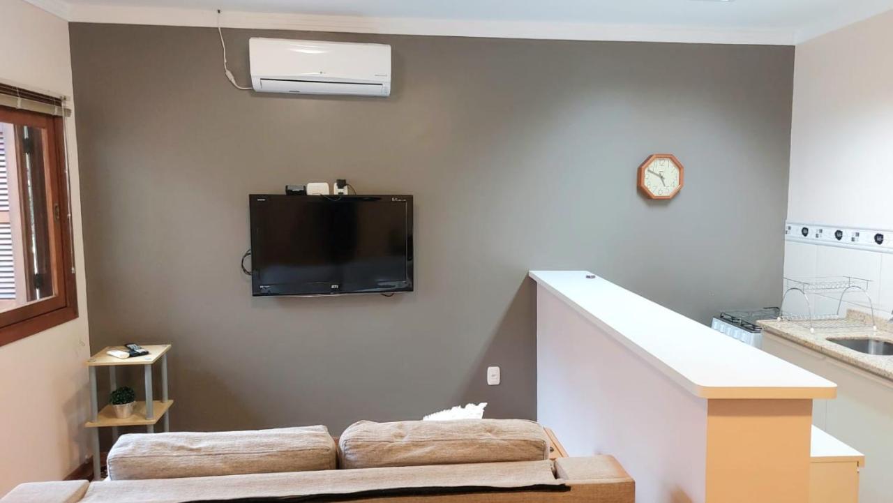 Apartamento Centro Gramado 01 아파트 외부 사진